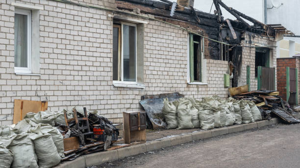 24/7 Emergency Fire Damage Removal experts in Montpelier, IN
