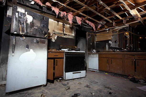 Licensed Fire Damage Removal service in Montpelier, IN - Meridian Smoke Damage